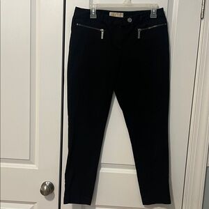 Michael Kors Black Straight Leg Pants